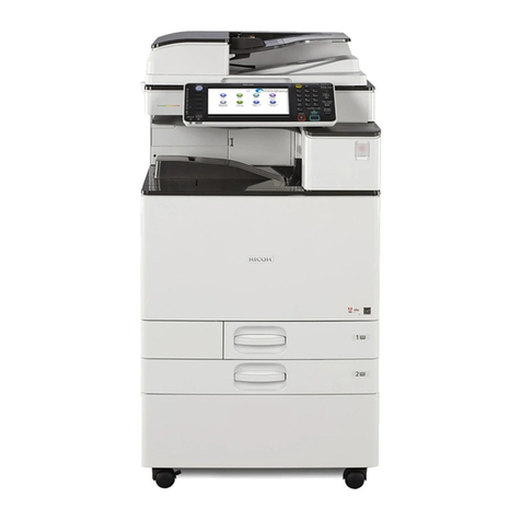 Ricoh MP C2003 Series User manual Ricoh MP C2003 Series User manual