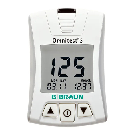 Braun Omnitest 3 Guide