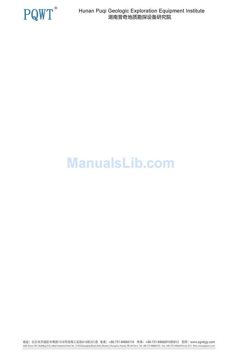 PQWT SLKD-M801 Product introduction