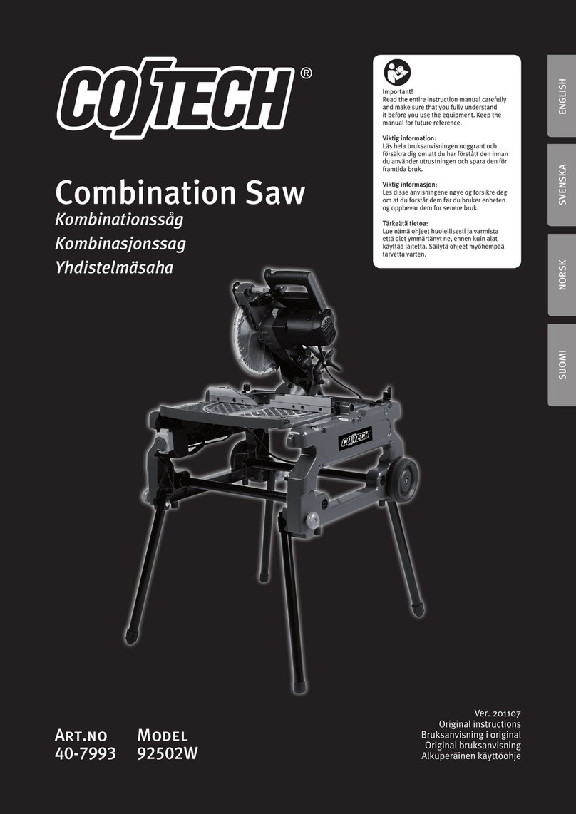 CO/Tech 2502W Original instructions