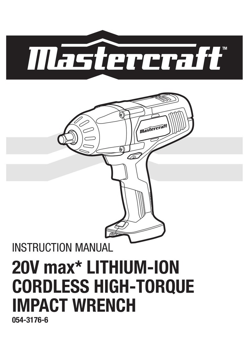 MasterCraft 054-3176-6 User manual