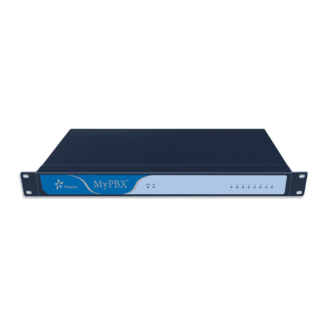 Yeastar Technology MyPBX Enterprise User manual