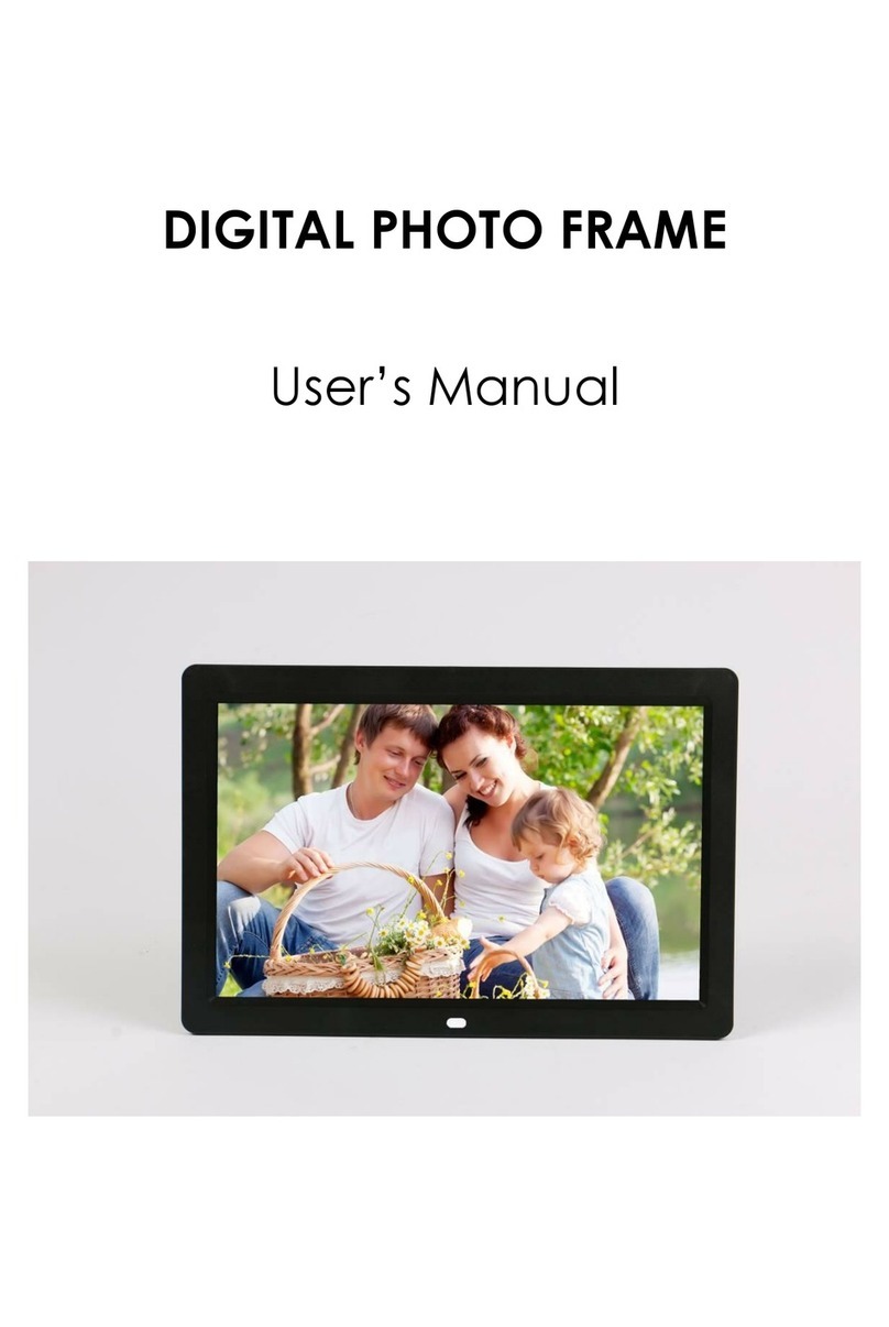 Displays2go DPFLSBK121 User manual