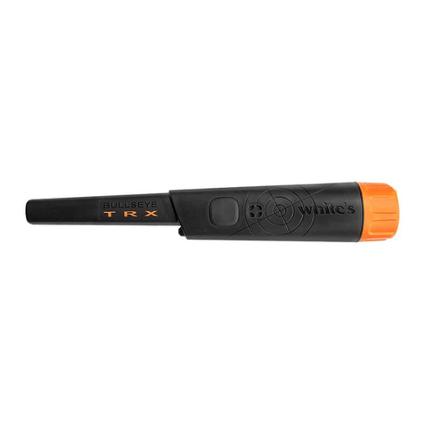 Whites BULLSEYE TRX manual