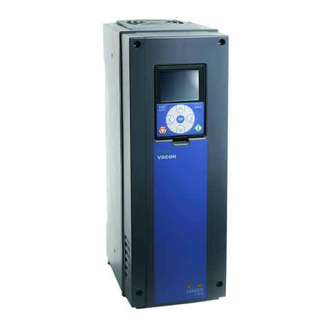 Vacon 100 flow Instructions for use