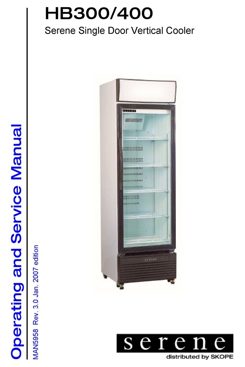 Serene HB300 Service manual
