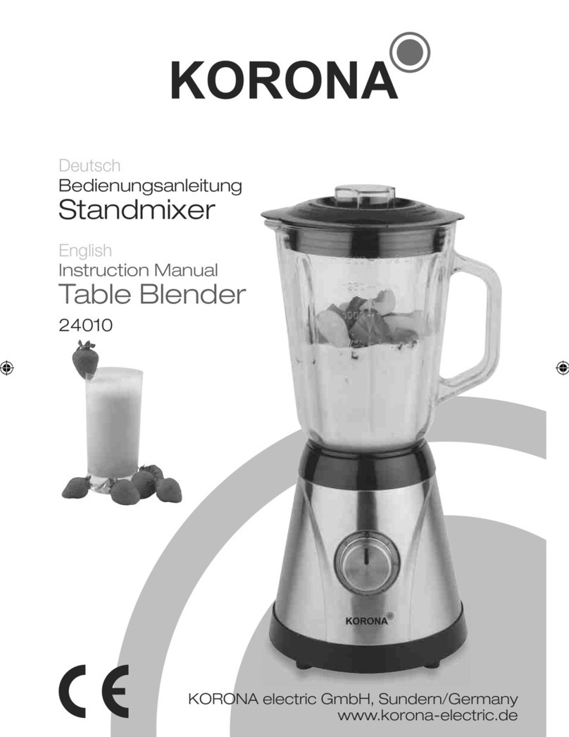 Korona 24010 instruction manual