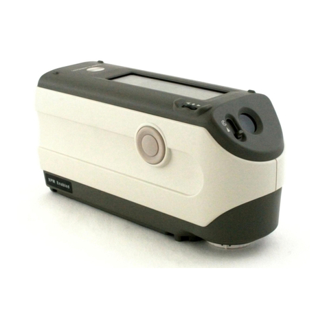 Konica Minolta CM-2600d User manual