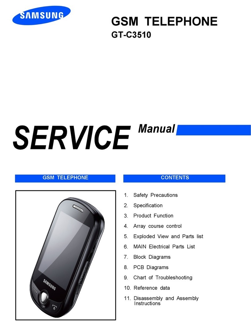 Samsung GT-C3510 Service manual