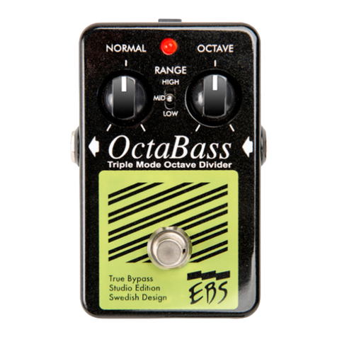 EBS OCTABASS user manual