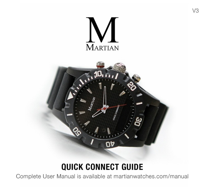 Martian MVC 2015 Quick connect guide