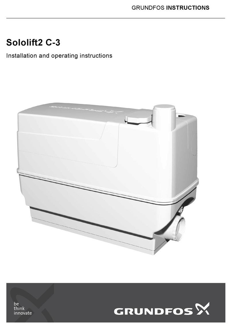 Grundfos Sololift2 C-3 User manual