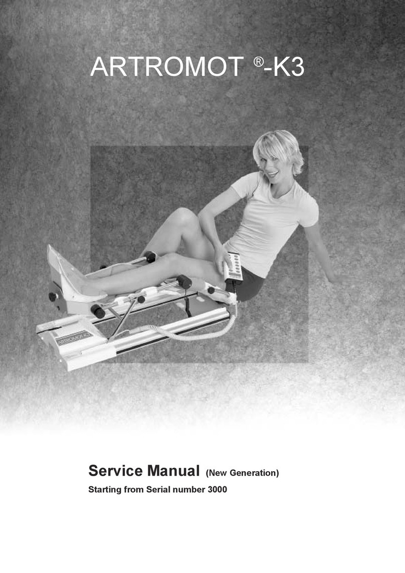 ARTROMOT K3 Service manual