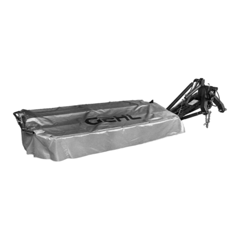 Gehl 1162 Operator's manual