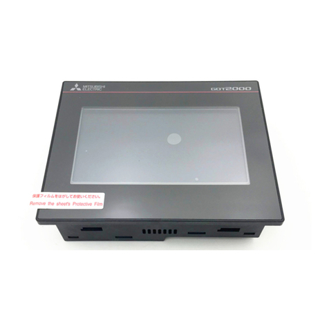 Mitsubishi GOT2000Series Connection manual