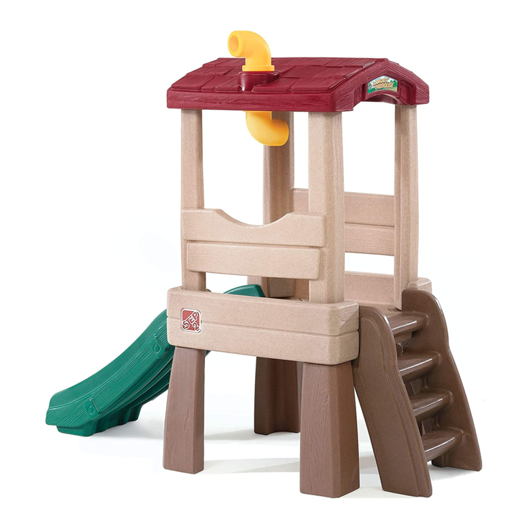 Step 2 Lookout Treehouse Installation and operation instructions