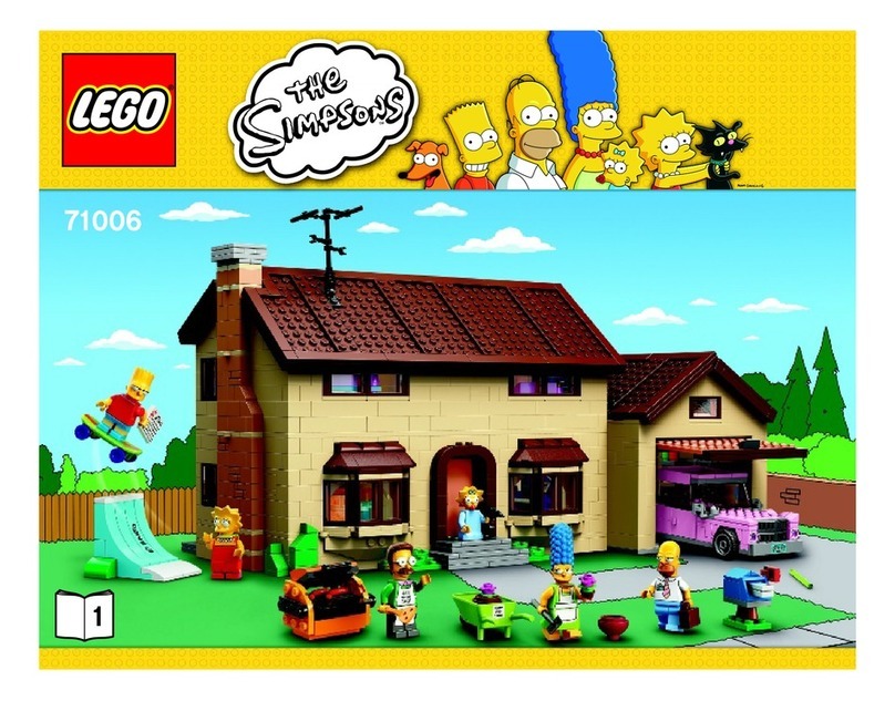 LEGO THE SIMPSONS 71006 Instruction Manual