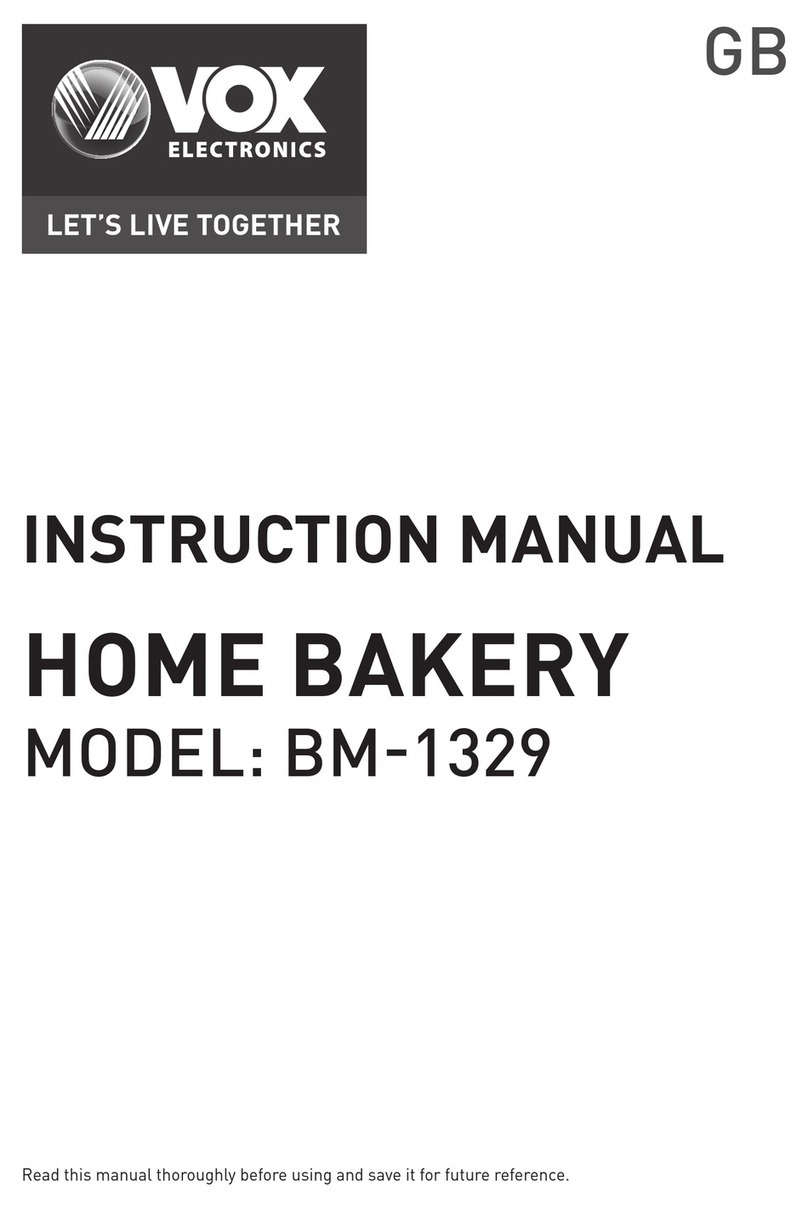 Vox BM-1329 User manual
