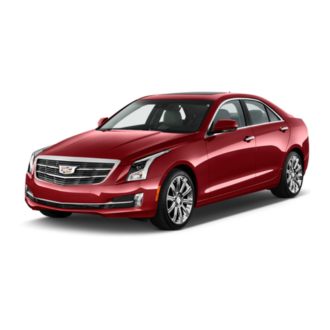 Cadillac ATS 2017 User manual