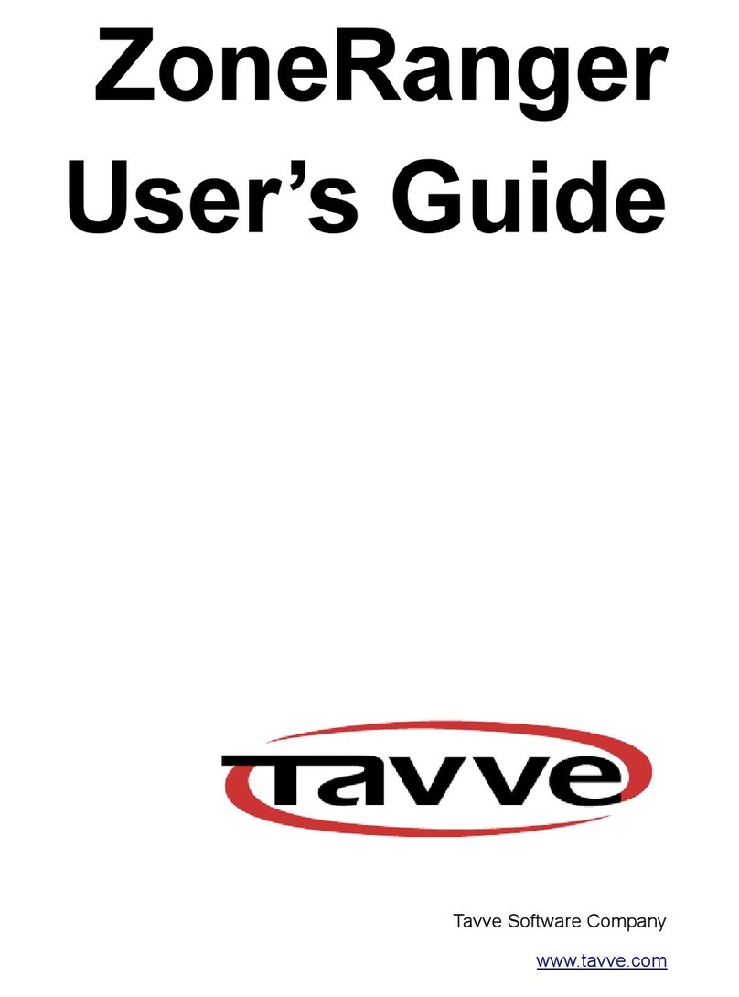 Tavve zoneranger user guide