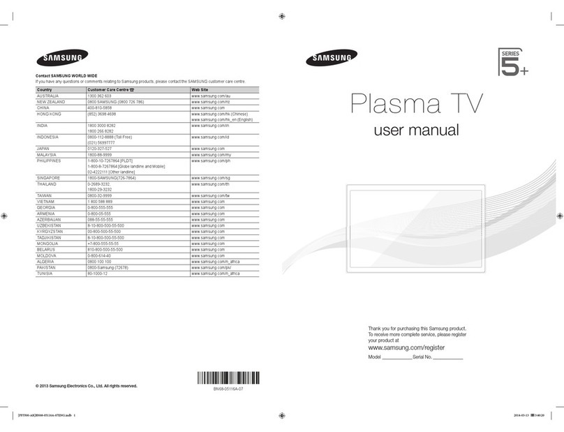 Samsung 5+ SERIES User manual