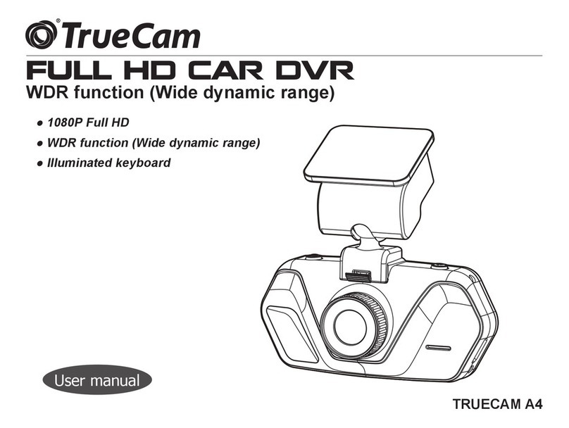 TrueCam A4 user manual