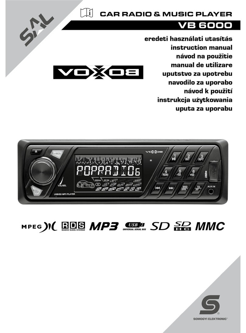 Somogyi VB 6000 User manual