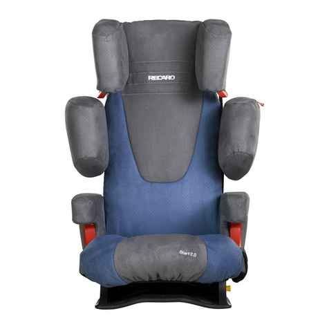 RECARO START 2.0 Instructions for use