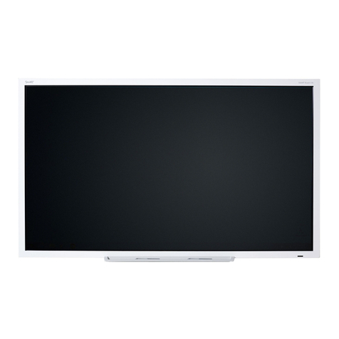 SMART Board E70 Setup and maintenance guide
