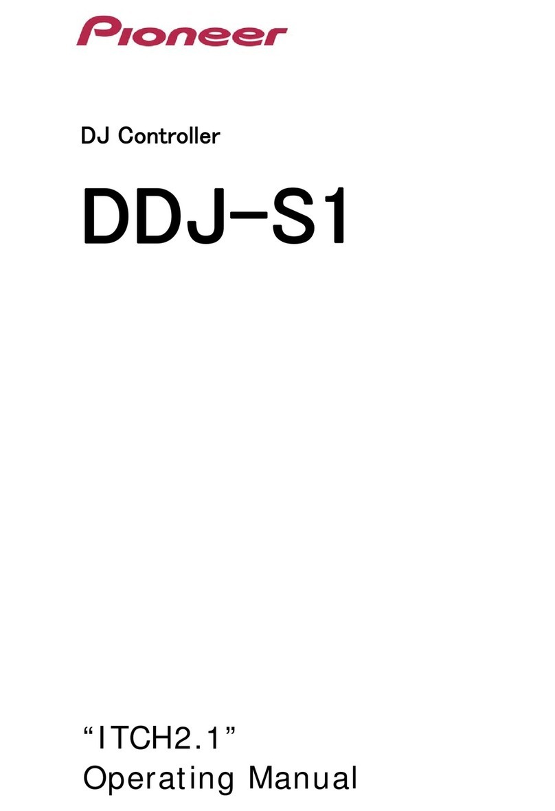 Pioneer Serato DJ Edition DDJ-S1 User manual