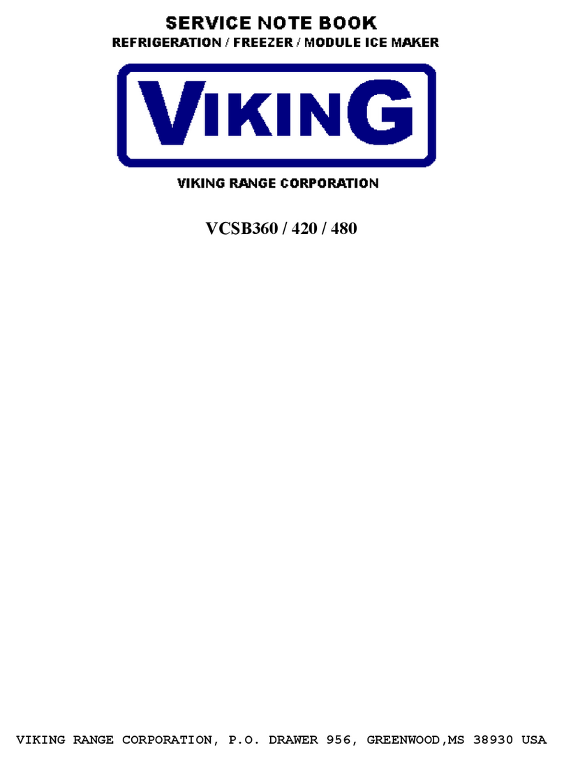 Viking VCSB360 Service manual Viking VCSB360 Service manual