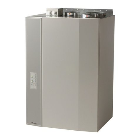 System air Villavent VX-400 User manual System air Villavent VX-400 User manual