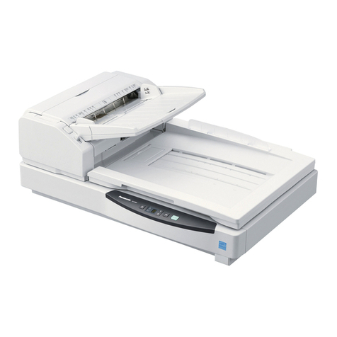 Panasonic KV-S7097 User manual