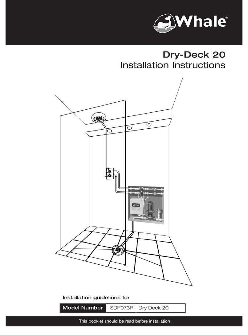 Whale SDP073R User manual