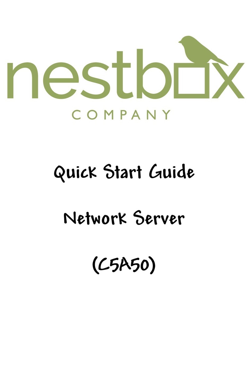 Nestbox C5A50 quick start guide