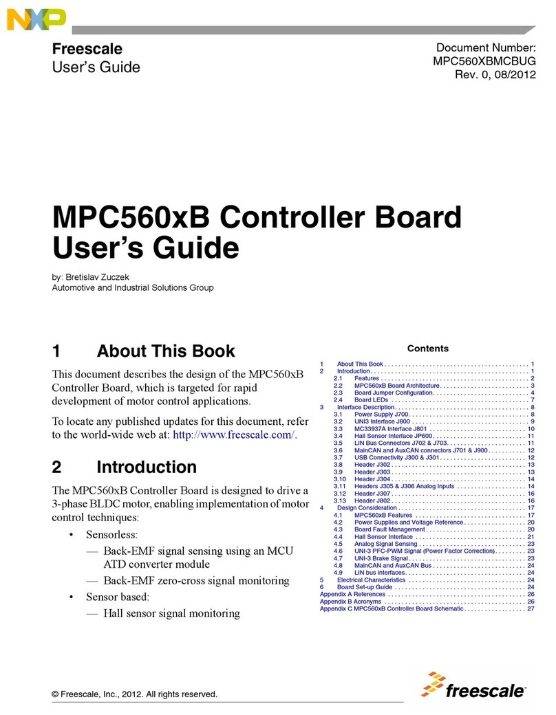 NXP Semiconductors MPC560xB user guide NXP Semiconductors MPC560xB user guide