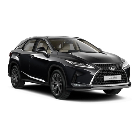 Lexus RX 350 quick guide