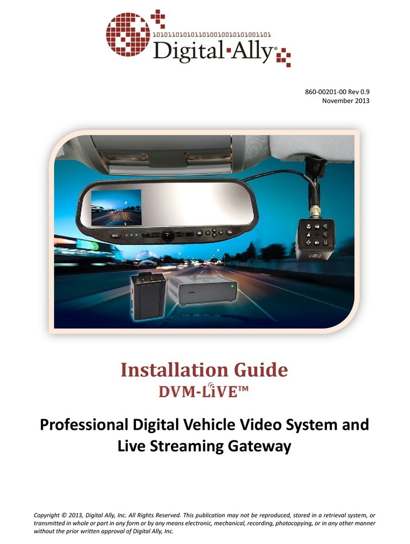Digital-Ally DVM-LIVE User manual