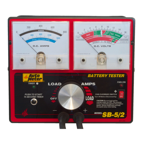AutoMeter SB-5 instruction manual