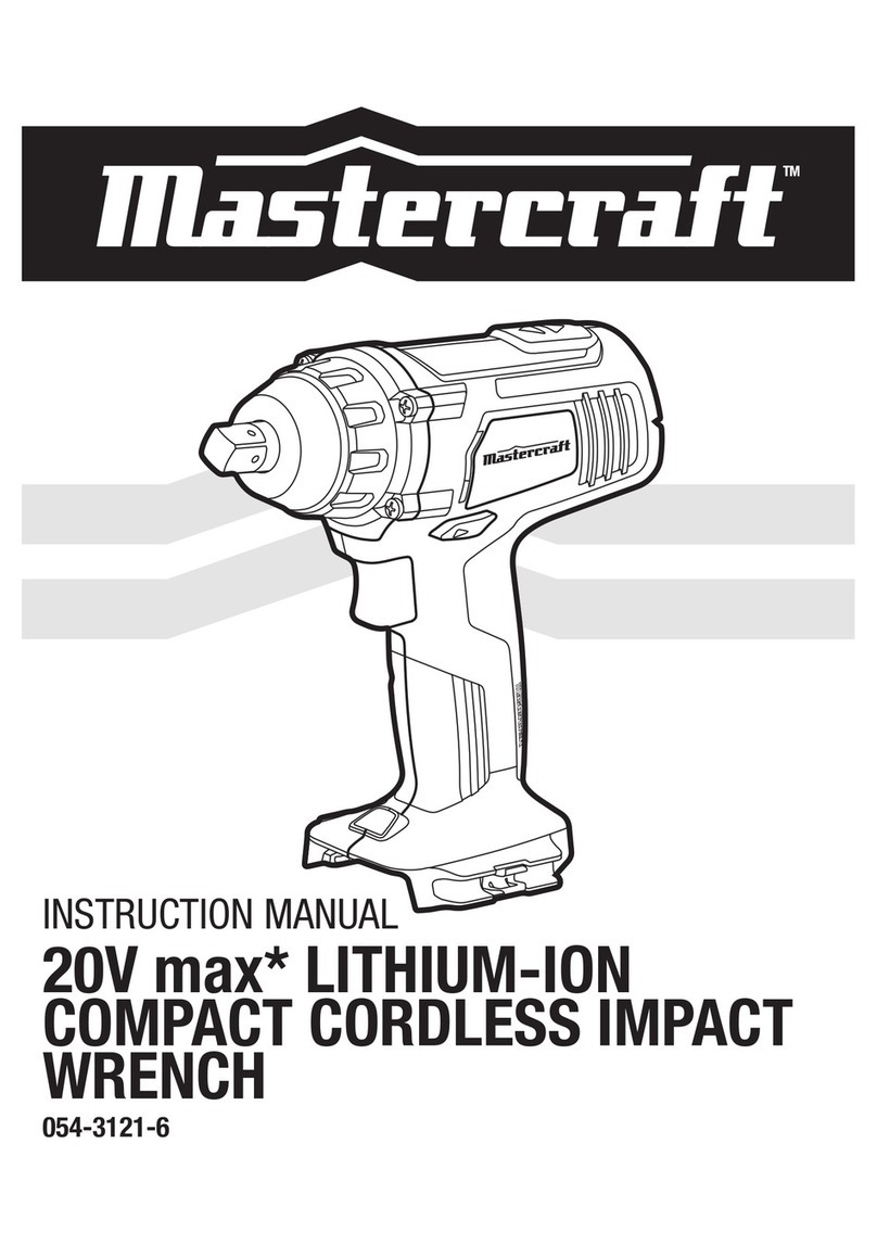 MasterCraft 054-3121-6 User manual