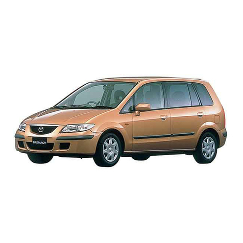 Mazda premacy Training manual