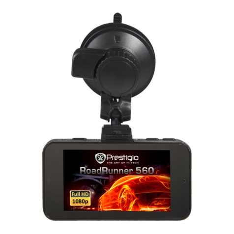 Prestigio RoadRunner 560 user manual
