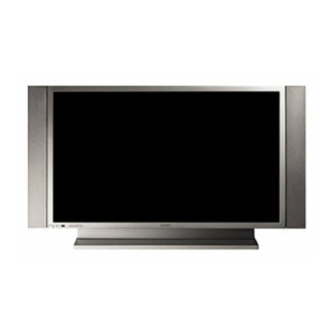 Toshiba 42WP27B User manual