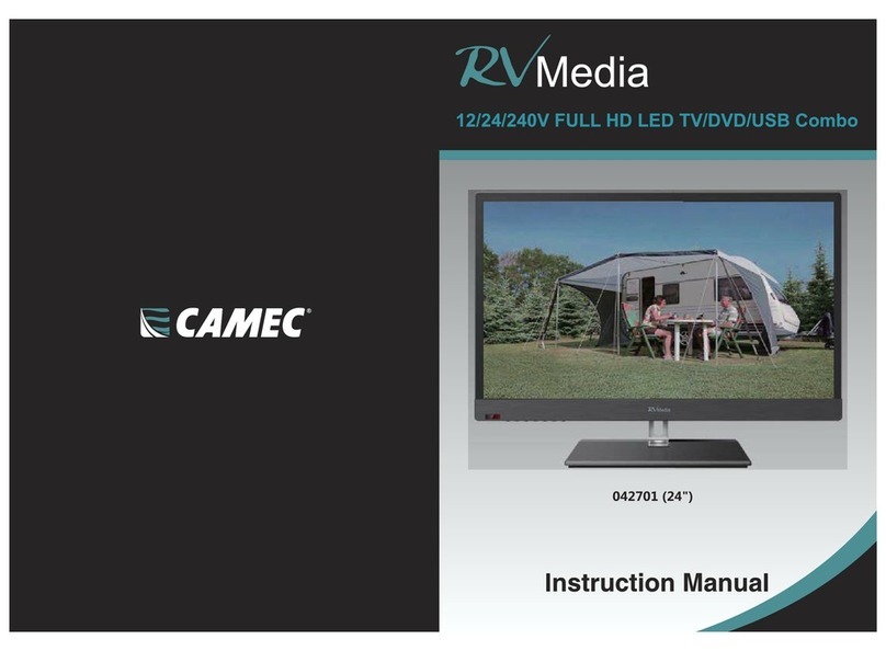 Camec RV MEDIA 042701 User manual
