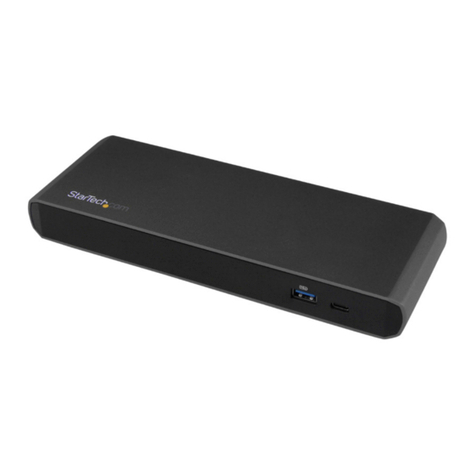 StarTech.com TB3DK2DPW User manual
