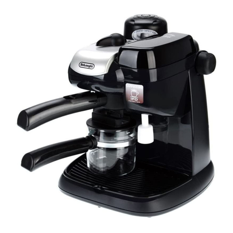 DeLonghi EC9 User manual