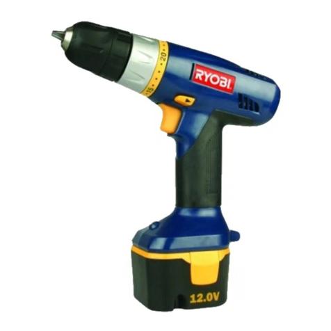 Ryobi CHD-1201 User manual