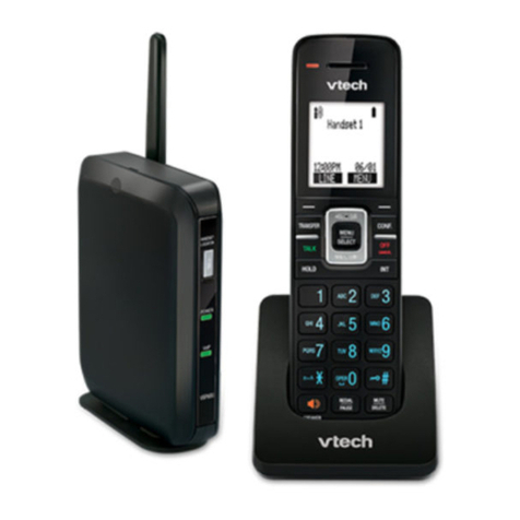V-tech VSP600A User manual