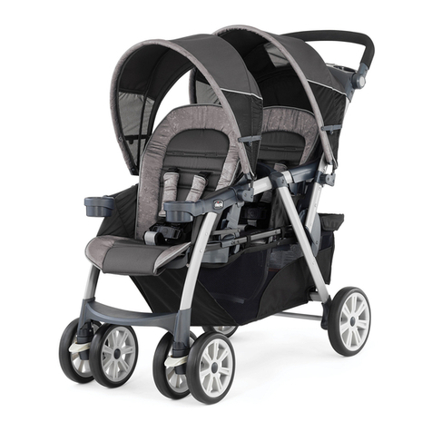 Chicco Cortina Together User manual Chicco Cortina Together User manual
