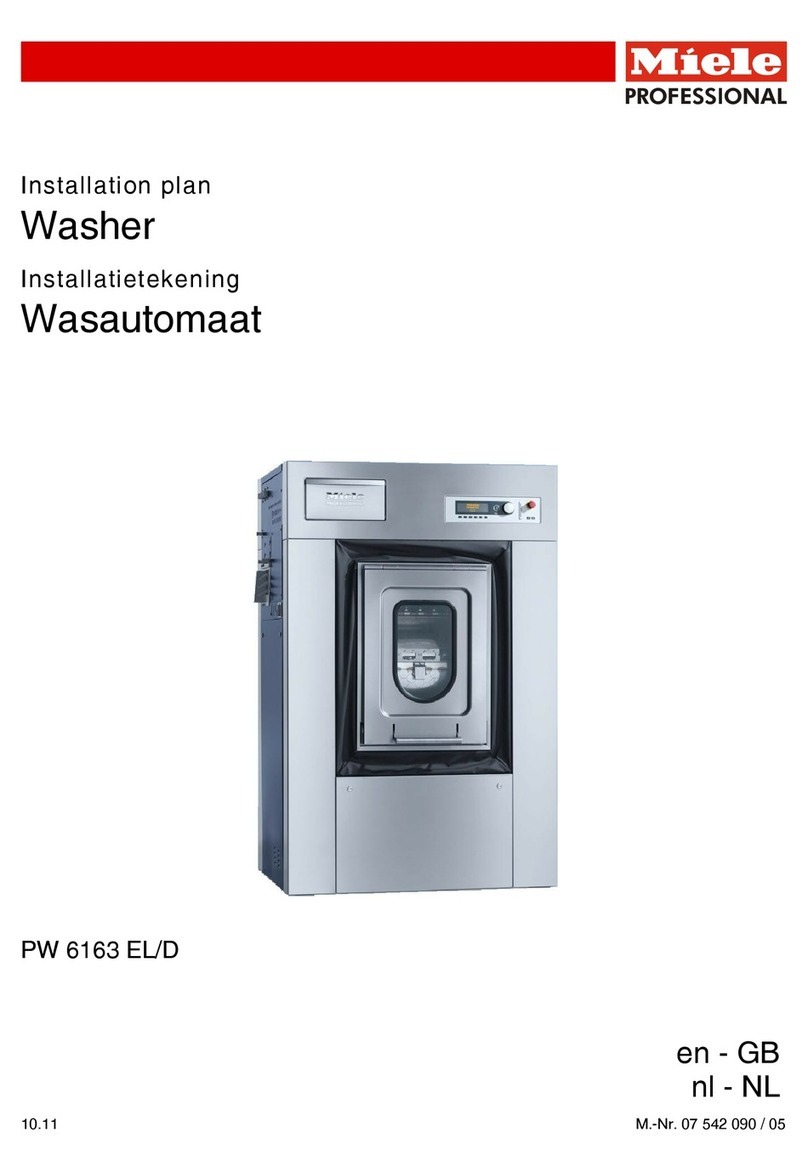 Miele PW 6163 EL/D User manual